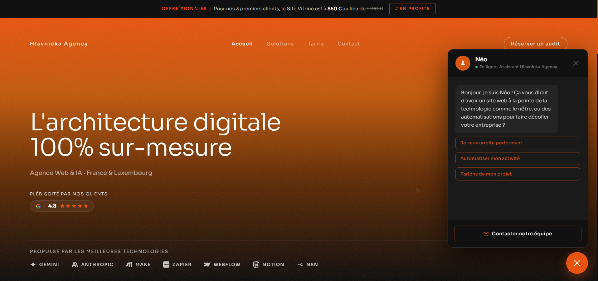 Site Hlavnicka Agency